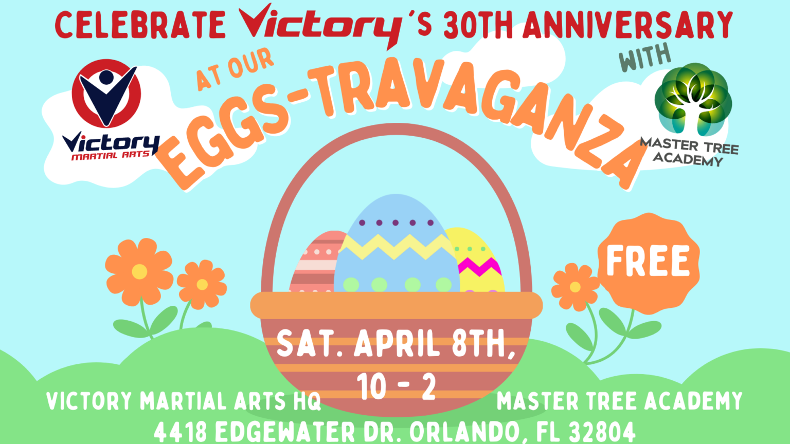 Victory Egg Hunt Victory Martial Arts