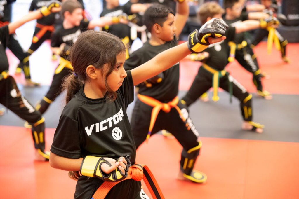 Kids Karate Training at Victory Martial Arts in Golden, Colorado