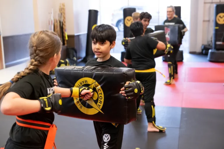 Junior Martial Arts Class at Victory Martial Arts in Arvada, Colorado