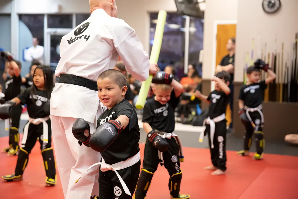 Children's Karate Fostering Better Balance and Strength among The