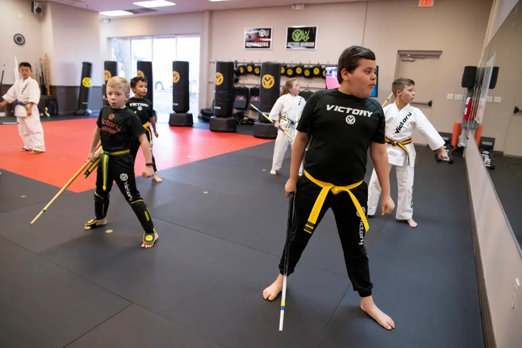 KidSafe Karate Drills at Victory Martial Arts Deer Springs