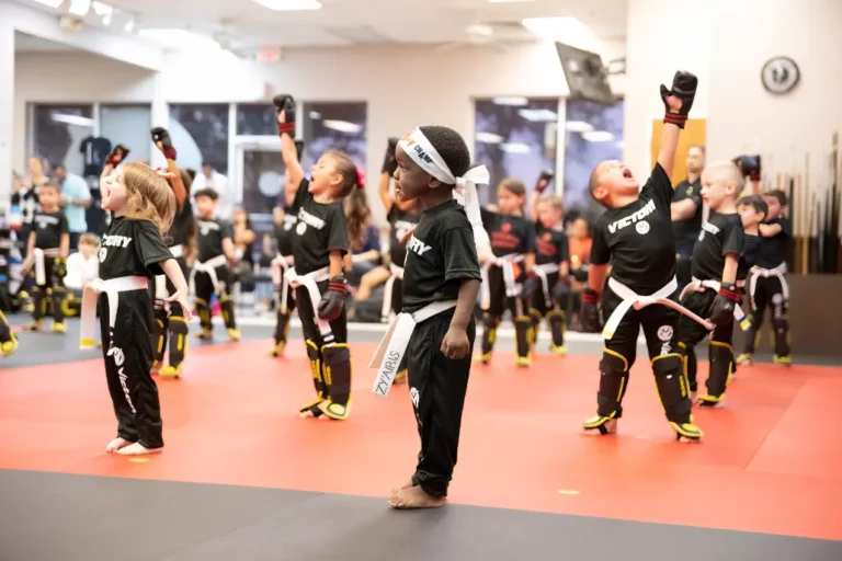 Kids' Karate Class at Victory Martial Arts in Williamston, Michigan