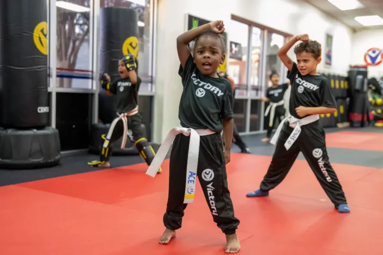 Kids' Karate Class for Beginners at Victory Martial Arts in Summerlin